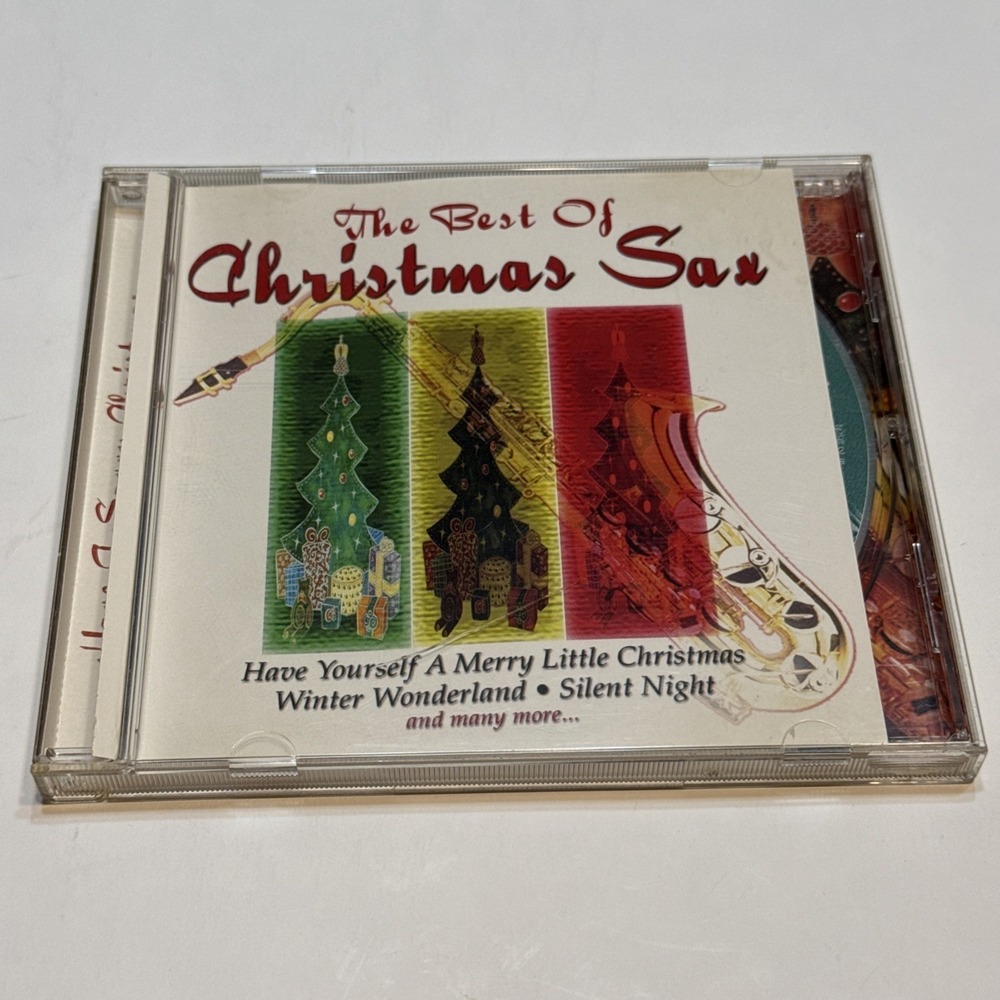 Best of Christmas Sax by Various Artists (CD, Aug-2002, Direct Source)